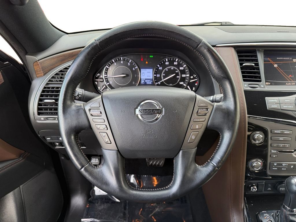 Used 2019 Nissan Armada Platinum w/ Captain's Chairs Package image 12