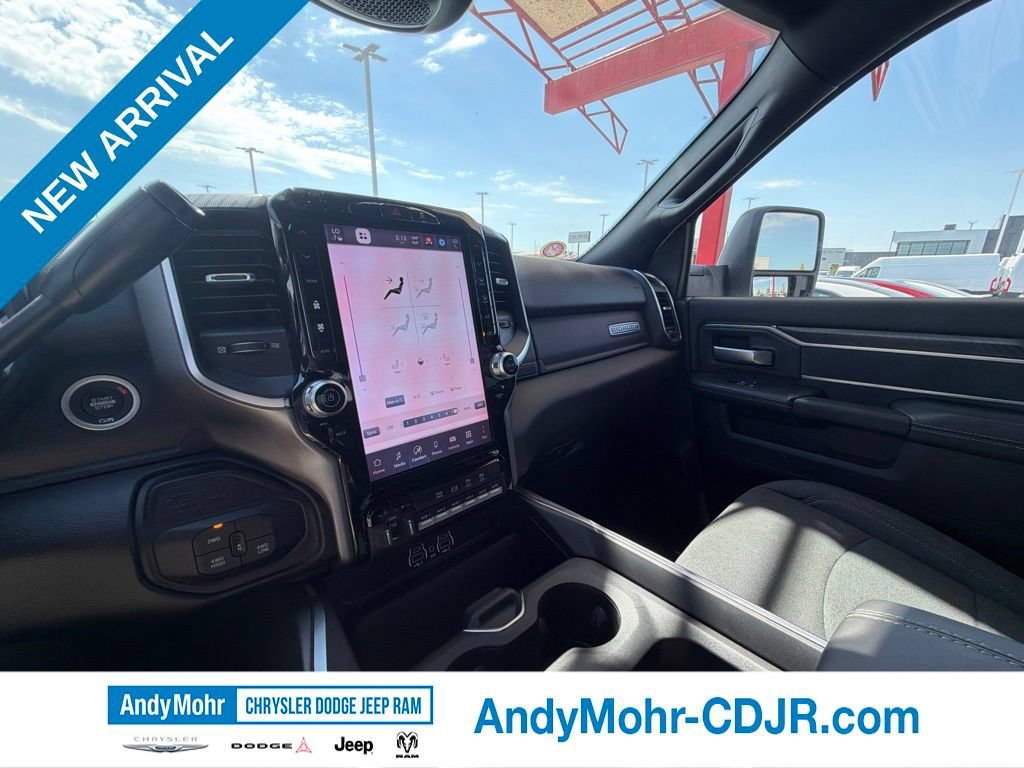 Used 2025 RAM 2500 Big Horn AWD/4WD image 28