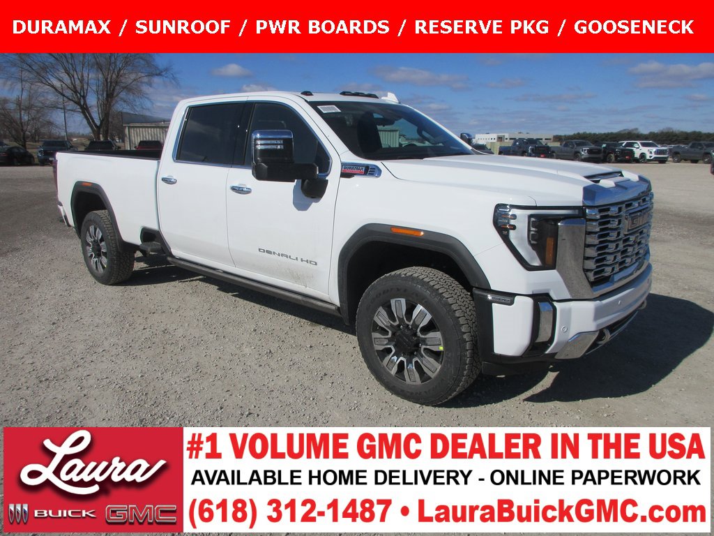 New 2026 GMC Sierra 3500 Denali w/ Denali Reserve Package