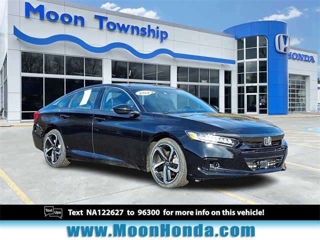 Used 2022 Honda Accord Sport