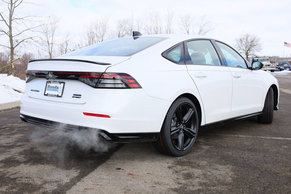 New 2026 Honda Accord Sport image 6