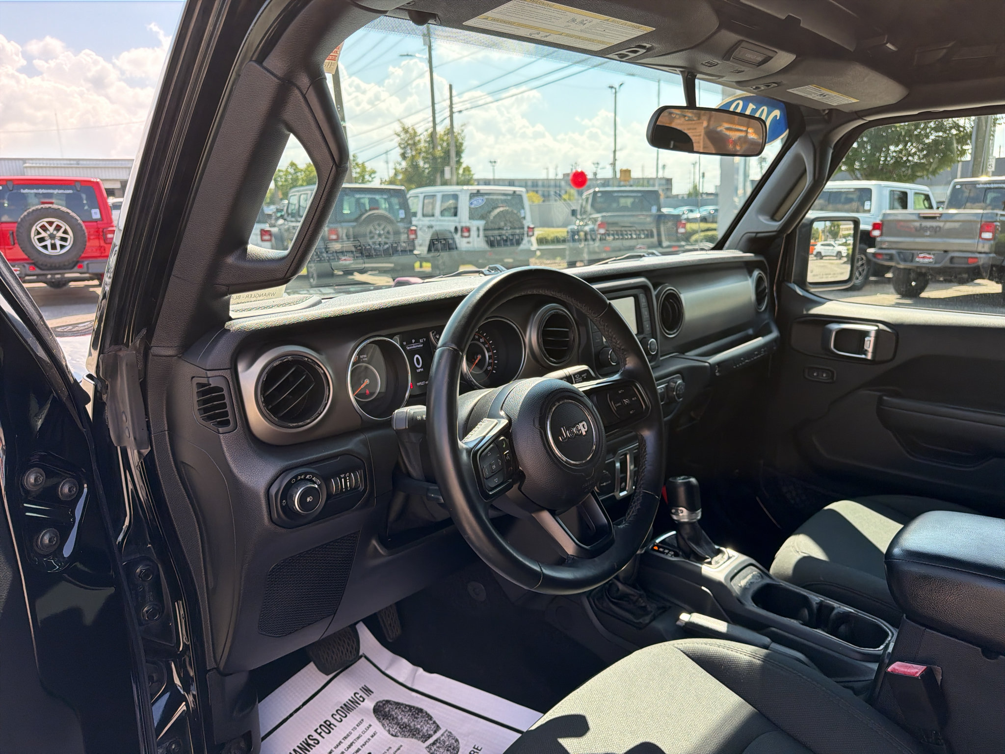 Used 2018 Jeep Wrangler Sport AWD/4WD image 25