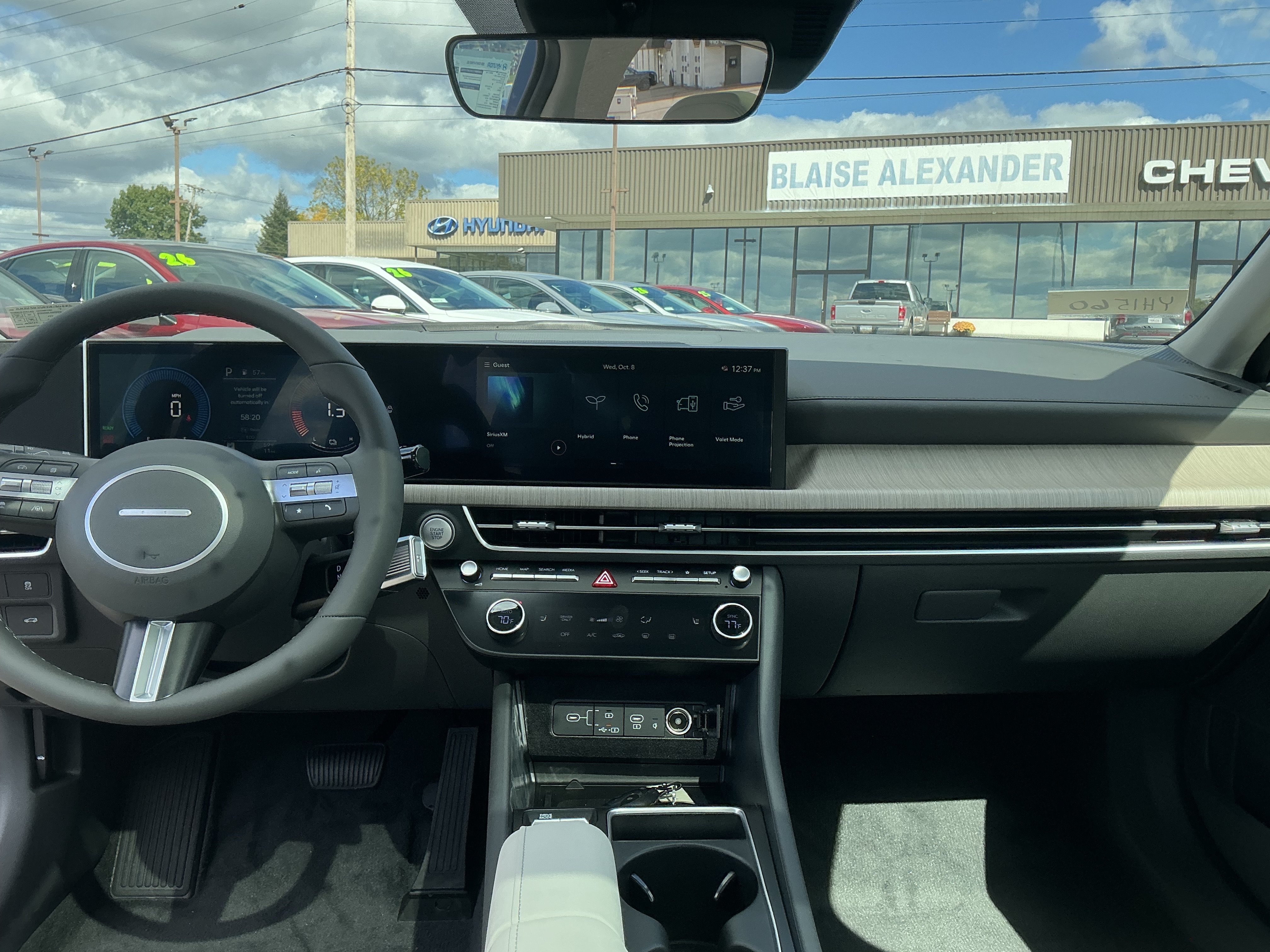New 2026 Hyundai Sonata SEL FWD image 17