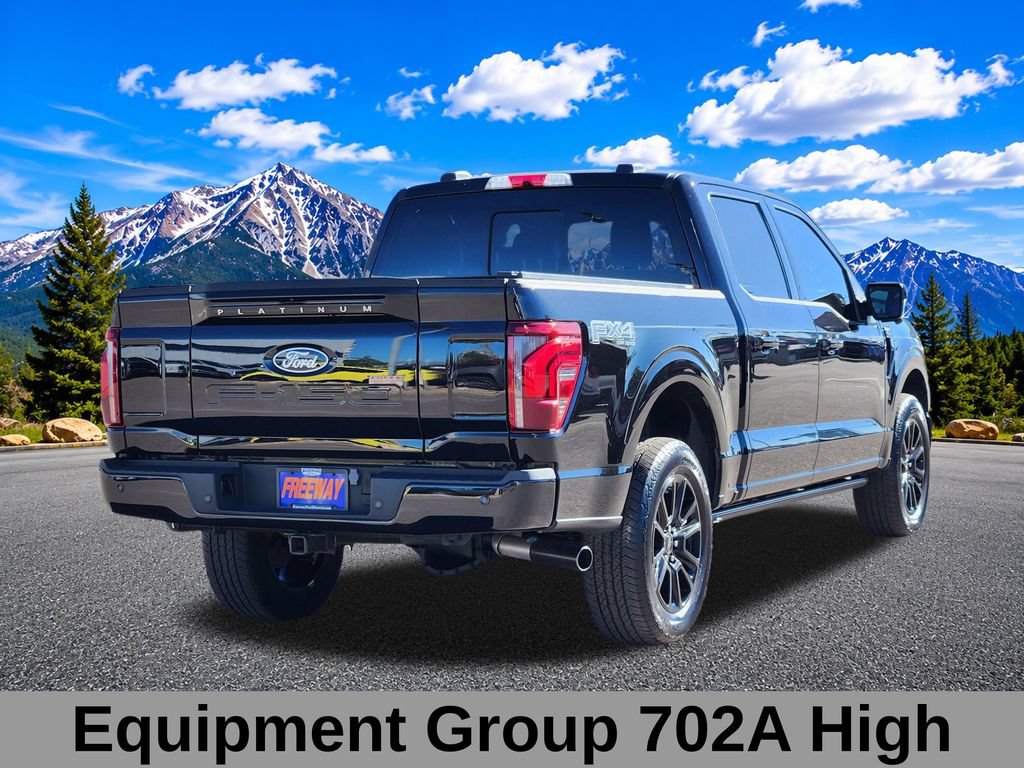 Used 2024 Ford F150 Platinum w/ Equipment Group 702A High AWD/4WD image 5