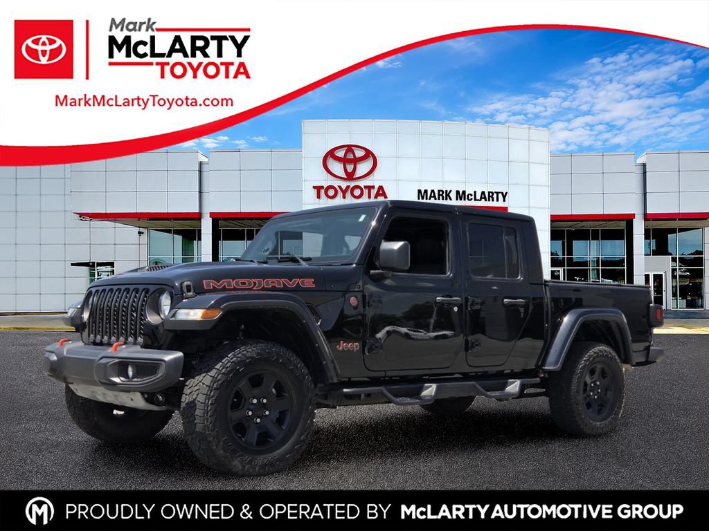 Used 2023 Jeep Gladiator Mojave w/ Trailer Tow Package