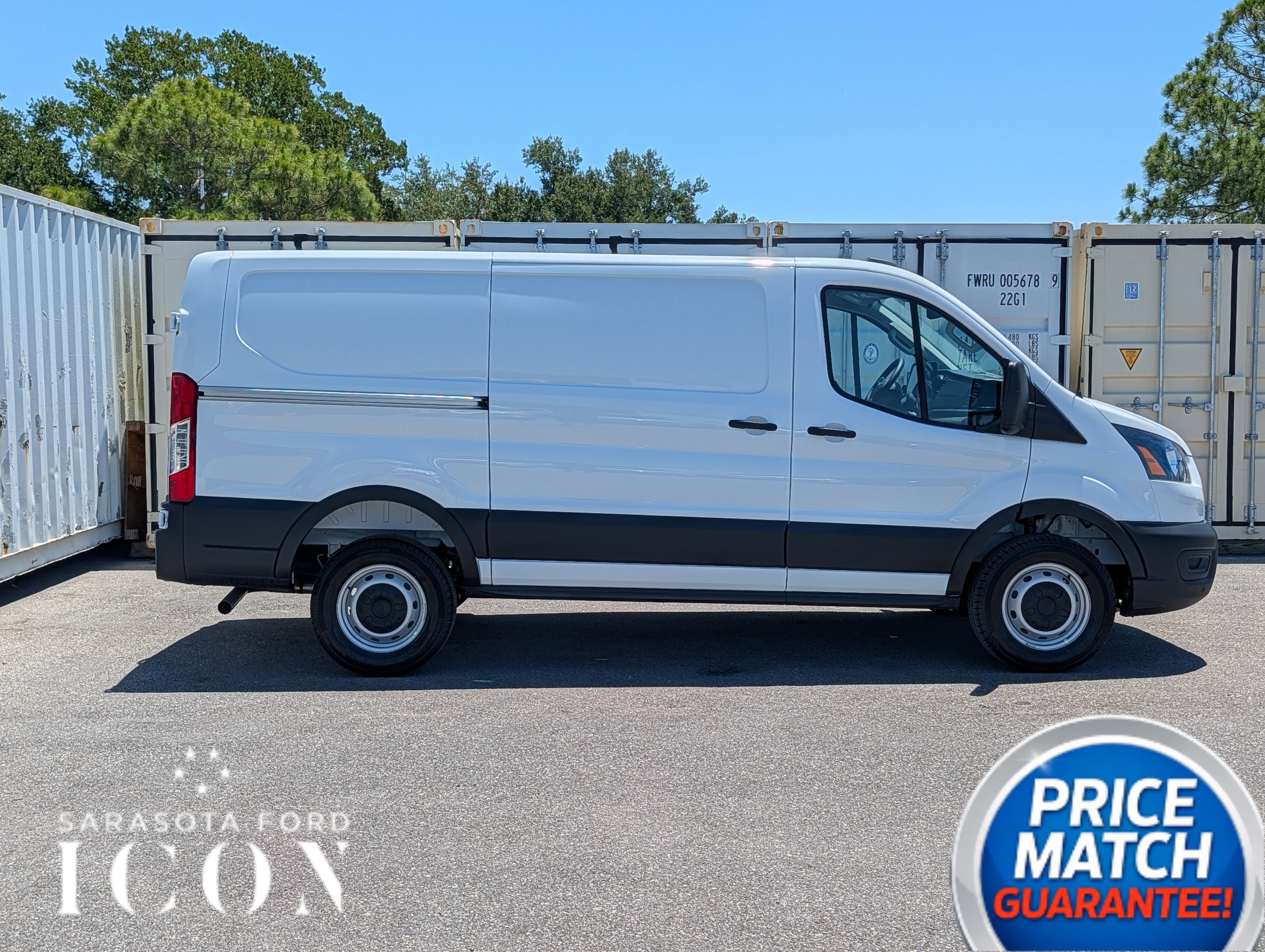 New 2026 Ford Transit 250 Low Roof RWD image 1