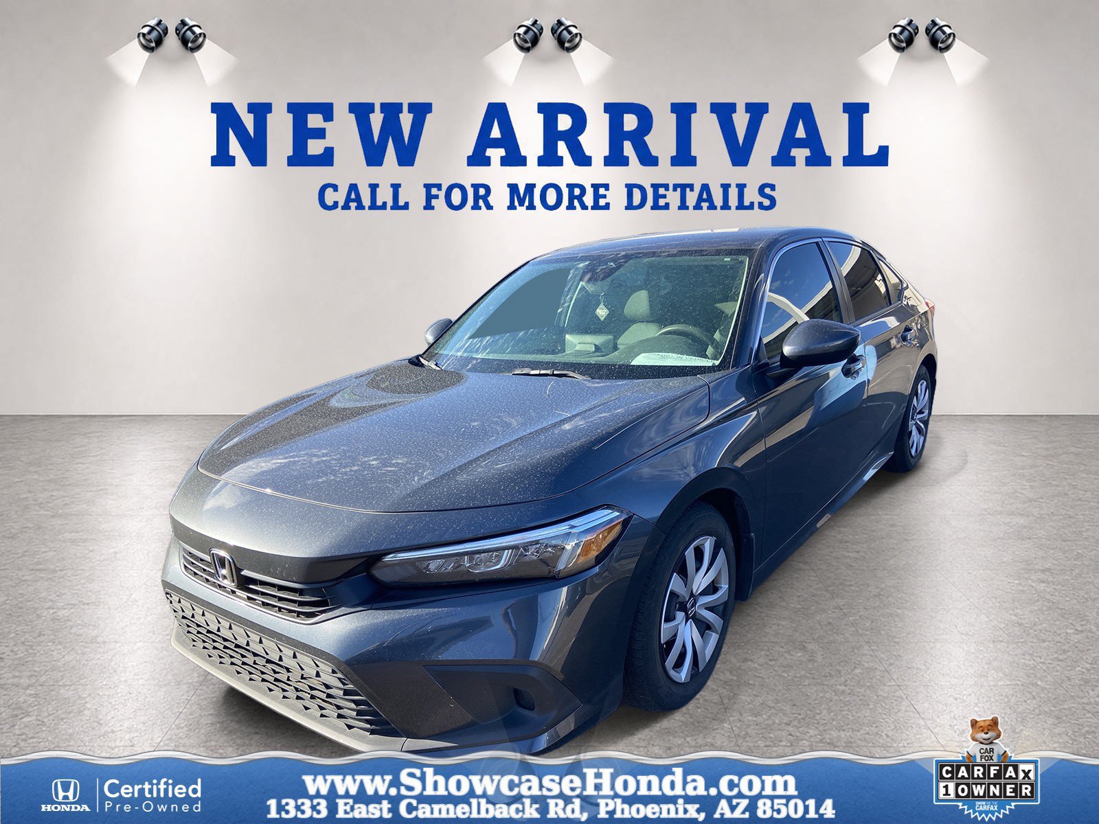 Used 2024 Honda Civic LX