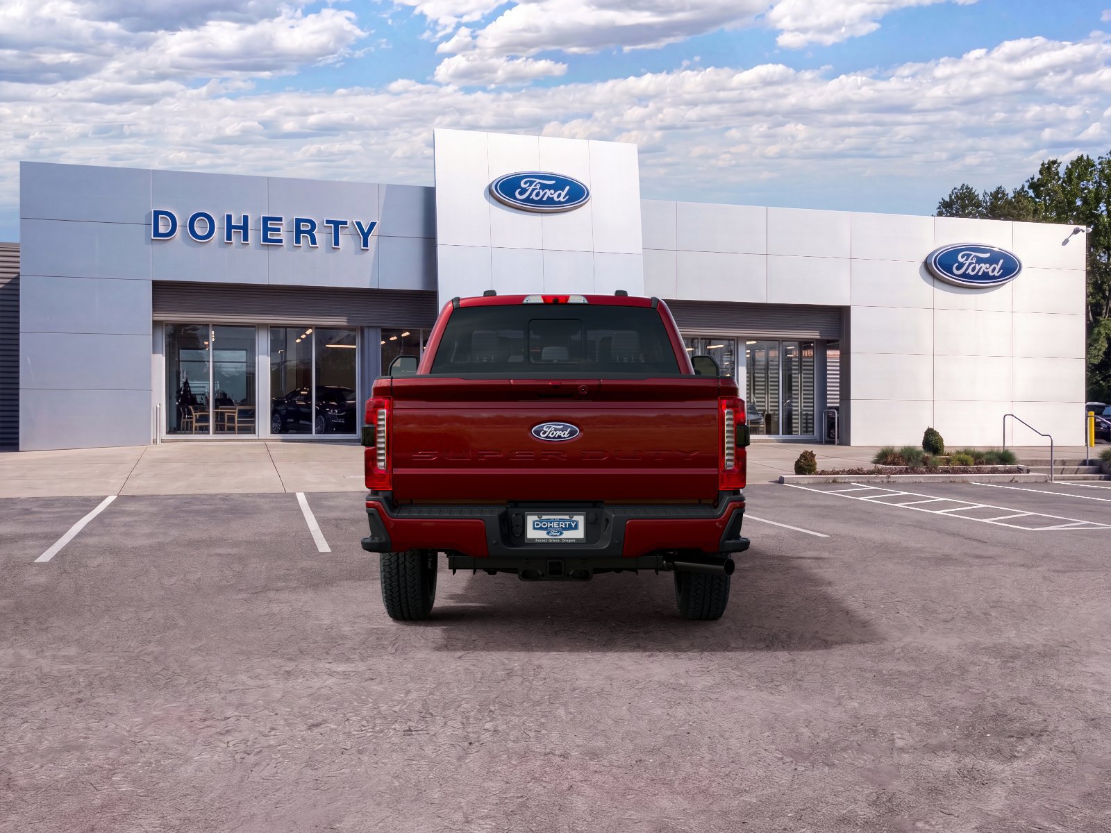 New 2027 Ford F250 Lariat w/ Black Appearance Package AWD/4WD image 7