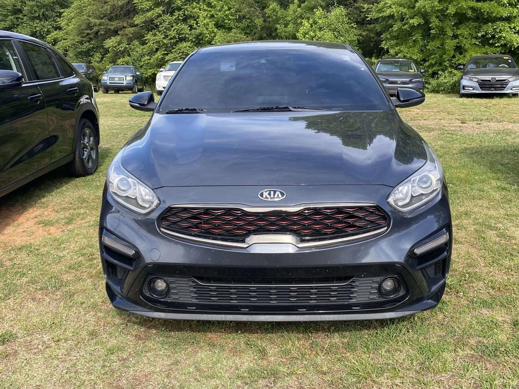 Used 2021 Kia Forte GT-Line w/ GT-Line Premium Package FWD image 2