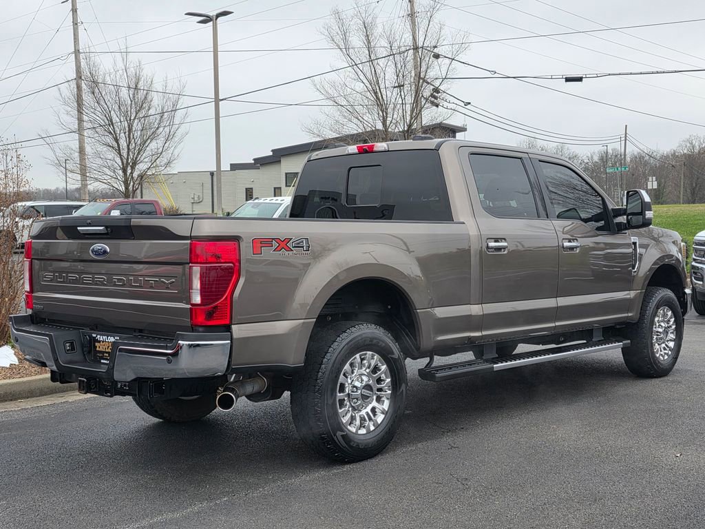 Used 2022 Ford F250 Lariat w/ Chrome Package image 5