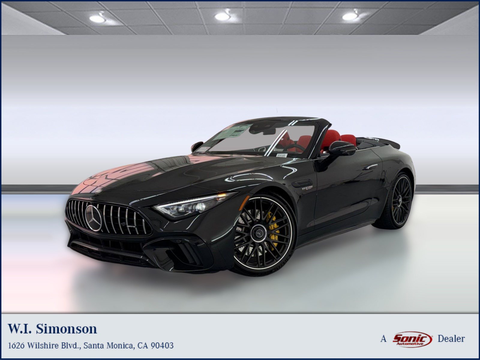 New 2025 Mercedes-Benz SL 63 AMG 4MATIC image 1