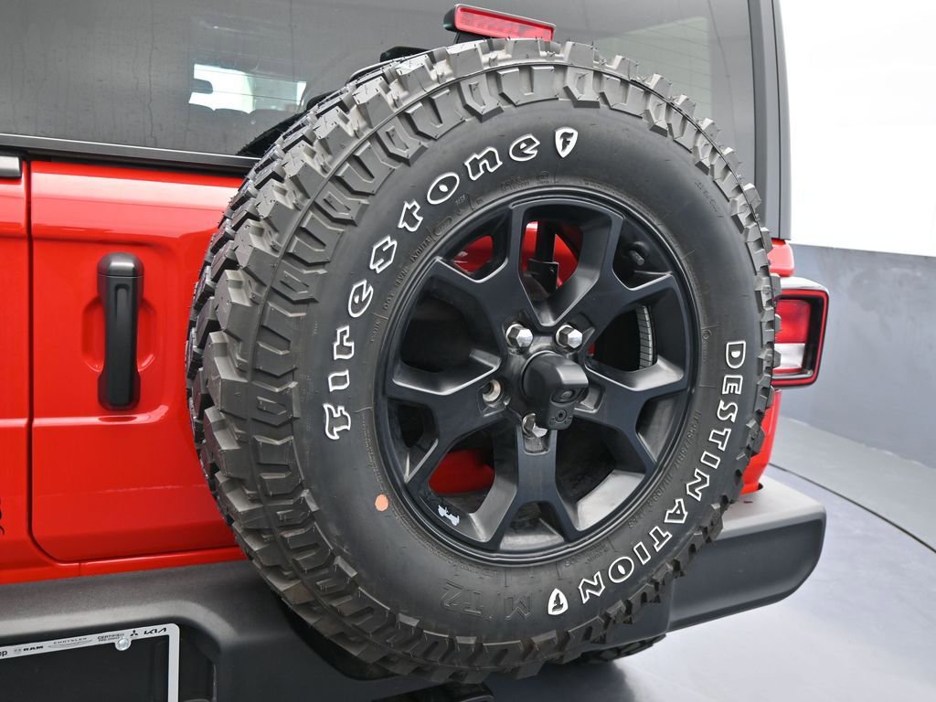 Used 2022 Jeep Wrangler Unlimited Sport image 35