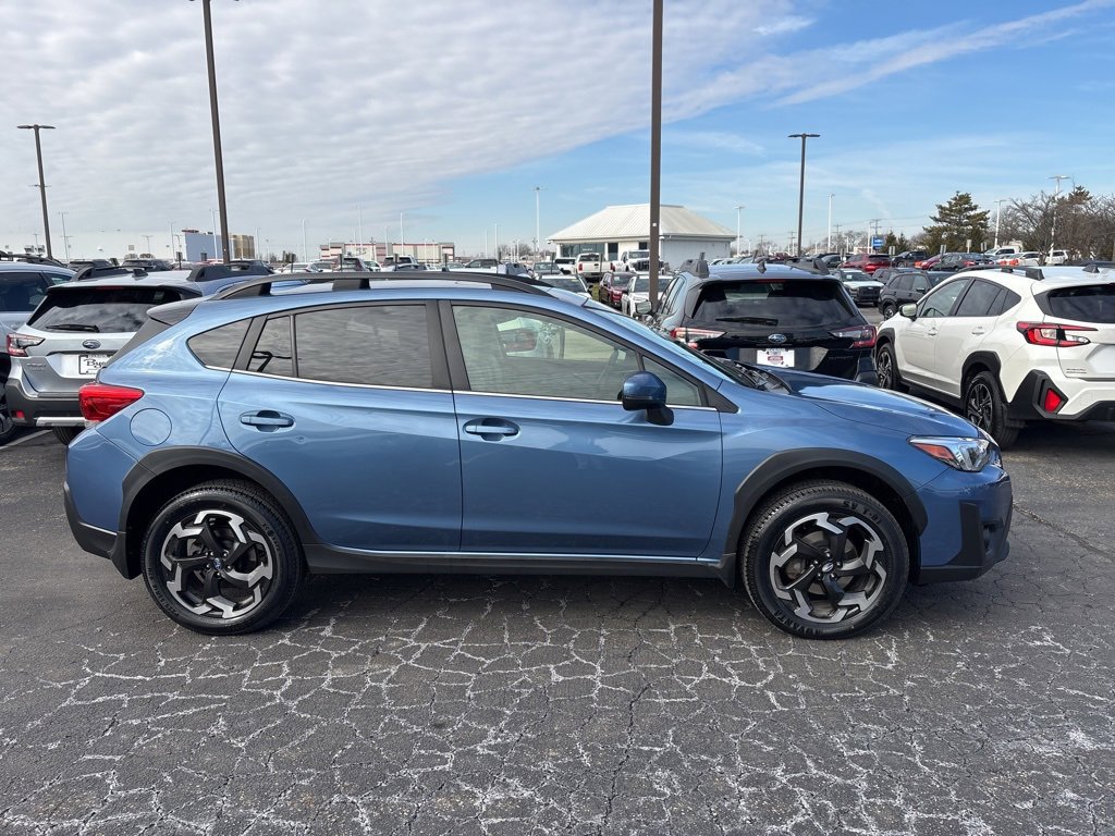 Certified 2021 Subaru Crosstrek 2.5i Limited w/ Moonroof Package 2 image 2