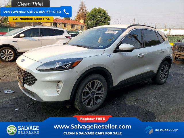 Used 2020 Ford Escape SEL