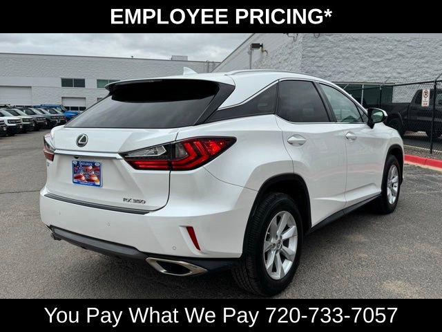 Used 2017 Lexus RX 350 AWD w/ Premium Package image 6