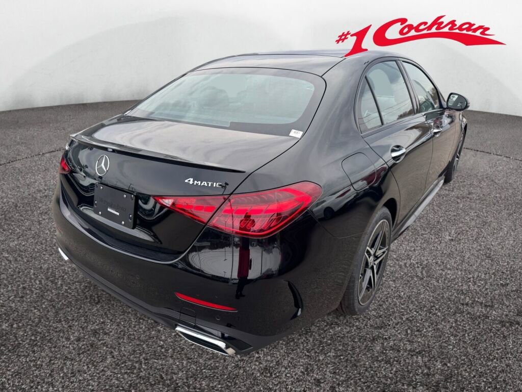 New 2026 Mercedes-Benz C 300 4MATIC Sedan image 7