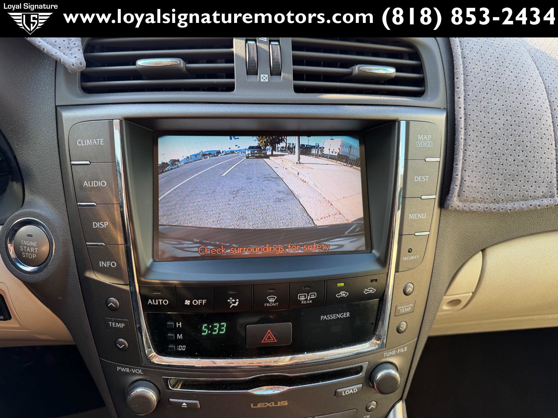 Used 2009 Lexus IS 250 RWD image 33
