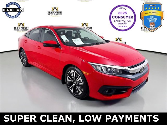 Used 2016 Honda Civic EX-L image 1