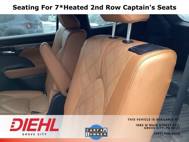 Used 2022 Toyota Highlander Platinum image 12