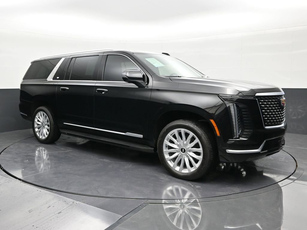 Certified 2025 Cadillac Escalade ESV Luxury image 7