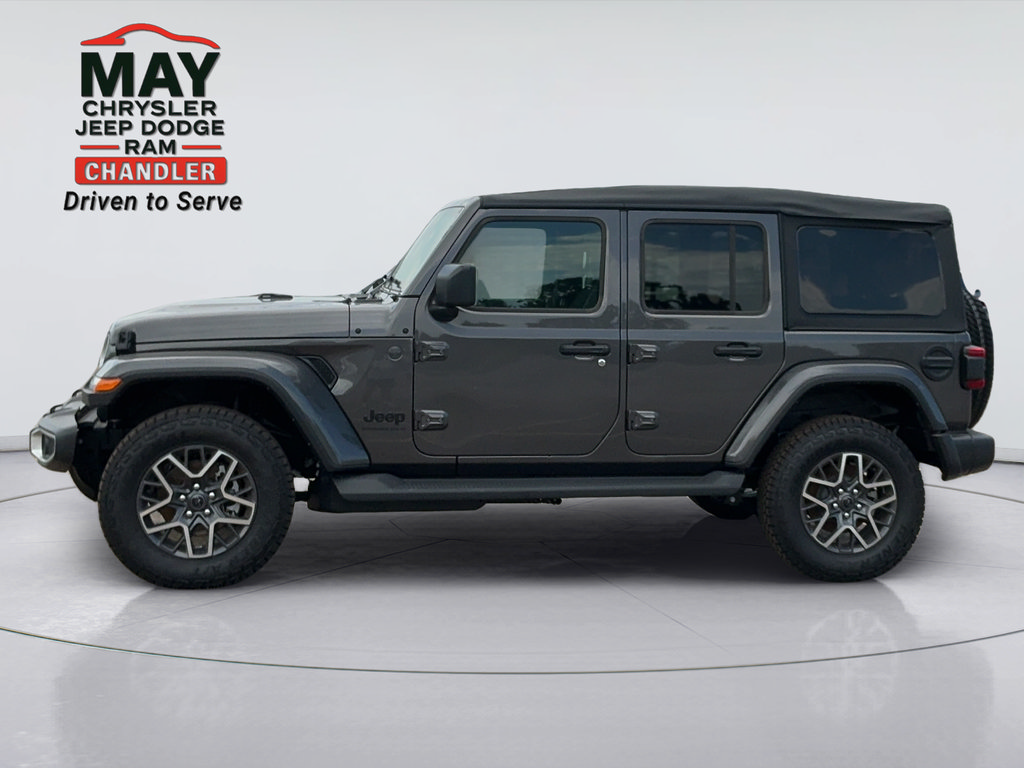 New 2026 Jeep Wrangler Unlimited Sahara w/ Safety Group AWD/4WD image 4