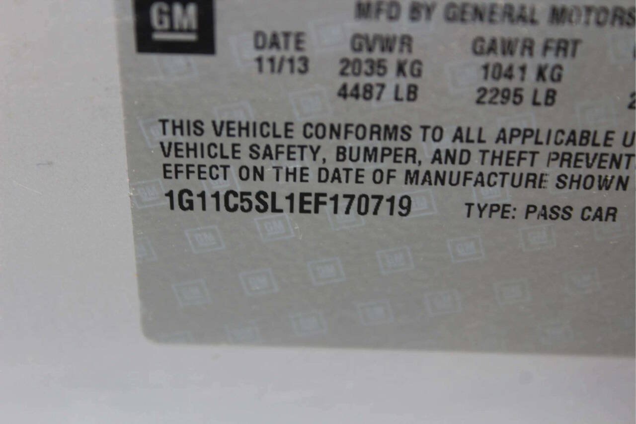 Used 2014 Chevrolet Malibu LT w/ Power Convenience Package FWD image 10
