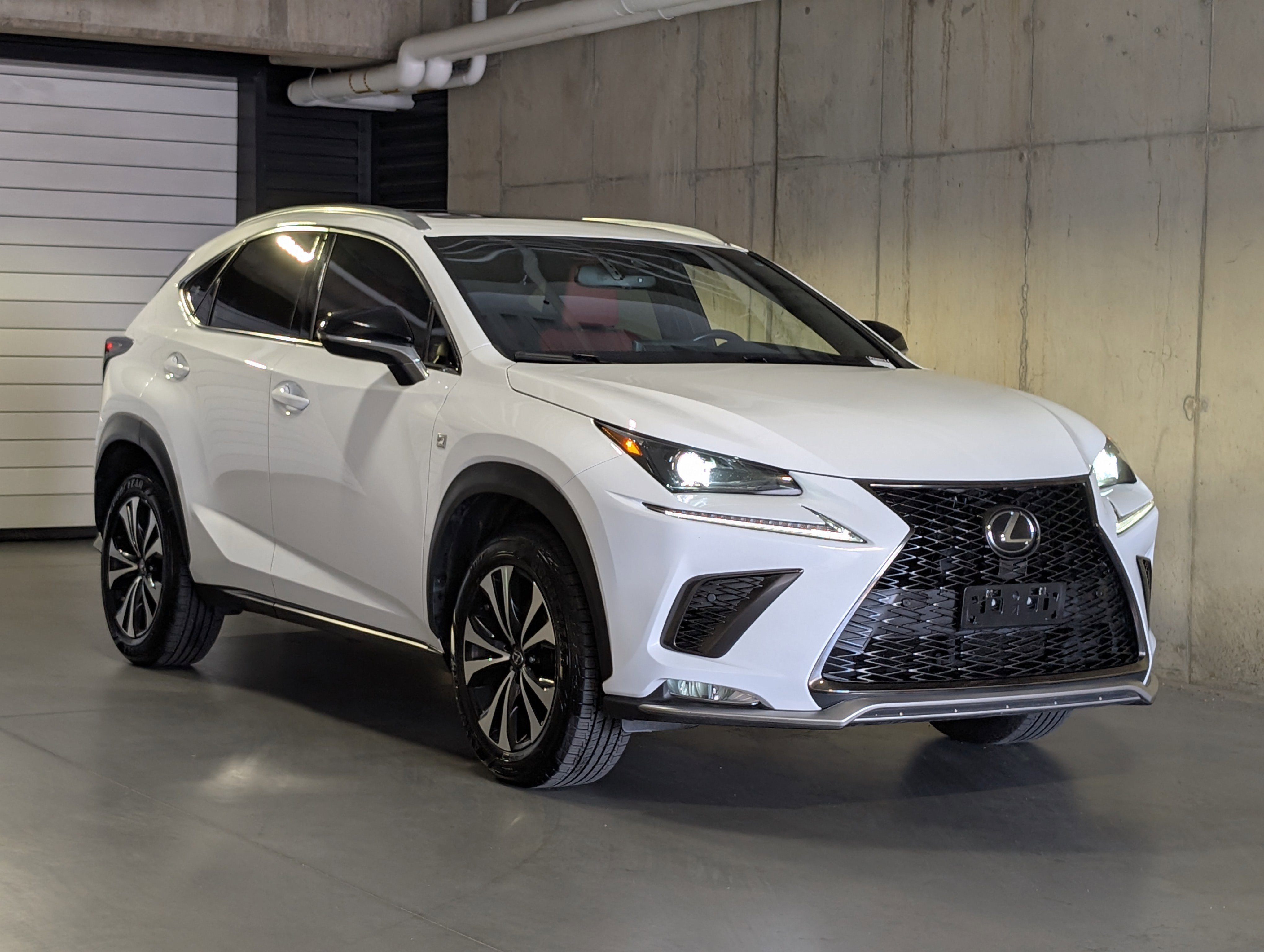 Used 2019 Lexus NX 300 F Sport w/ F Sport Premium Package image 11
