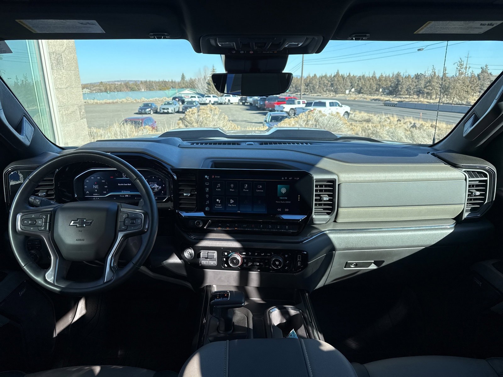 Used 2024 Chevrolet Silverado 1500 ZR2 w/ Technology Package image 16