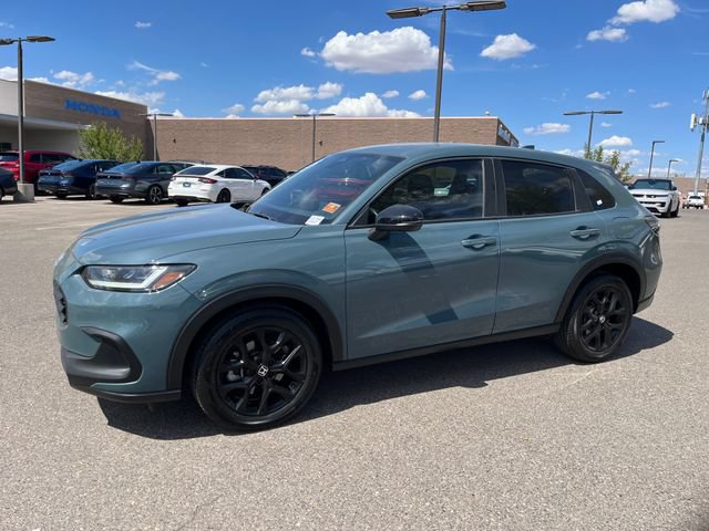 Certified 2024 Honda HR-V Sport