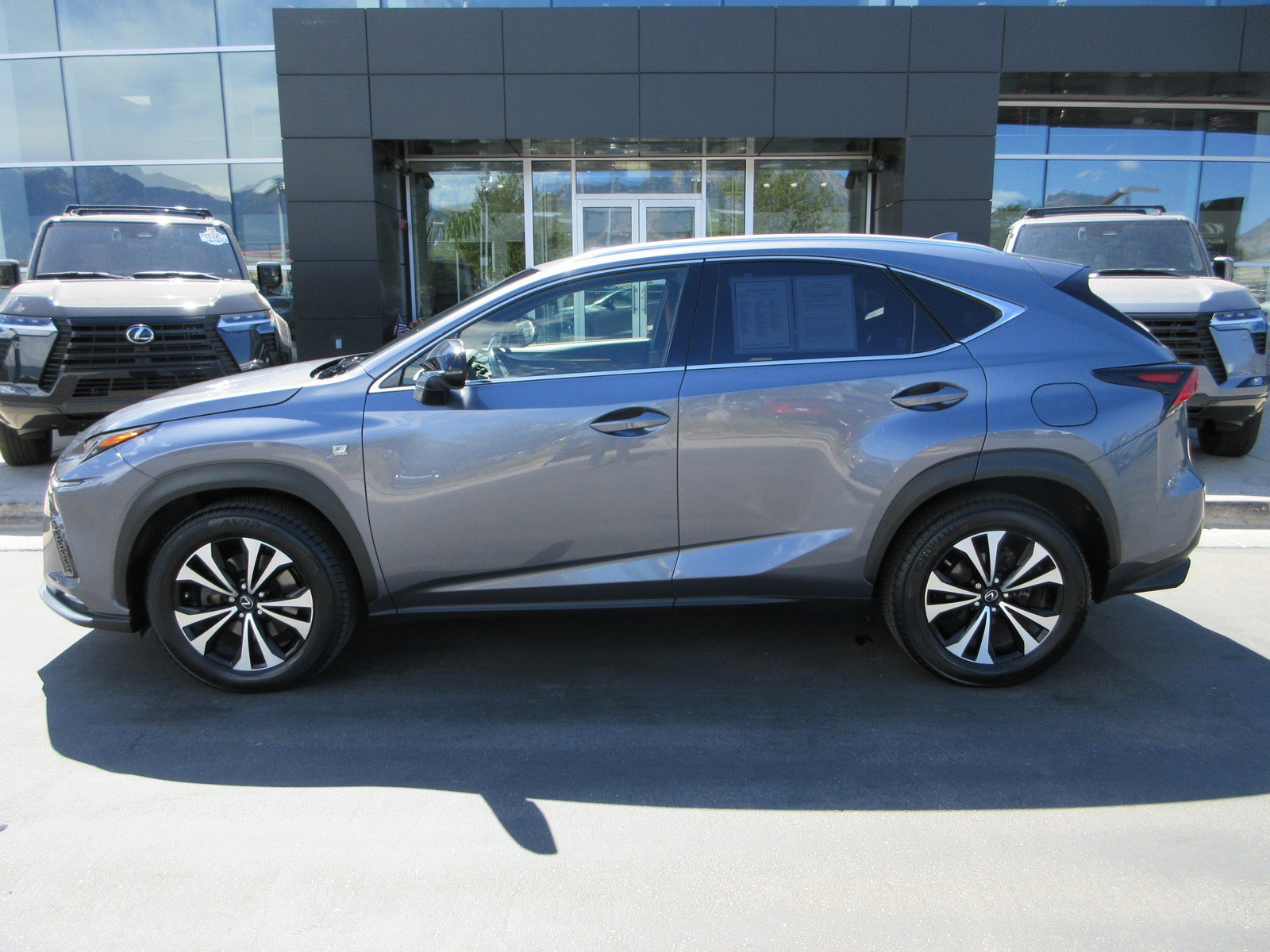 Used 2018 Lexus NX 300 F Sport w/ F Sport Premium Package AWD/4WD image 4