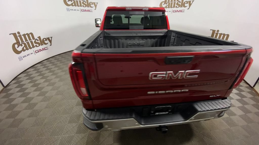 Certified 2025 GMC Sierra 1500 SLT w/ SLT Premium Plus Package AWD/4WD image 7