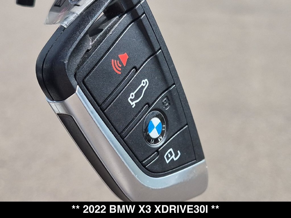 Used 2022 BMW X3 xDrive30i w/ Premium Package AWD/4WD image 28
