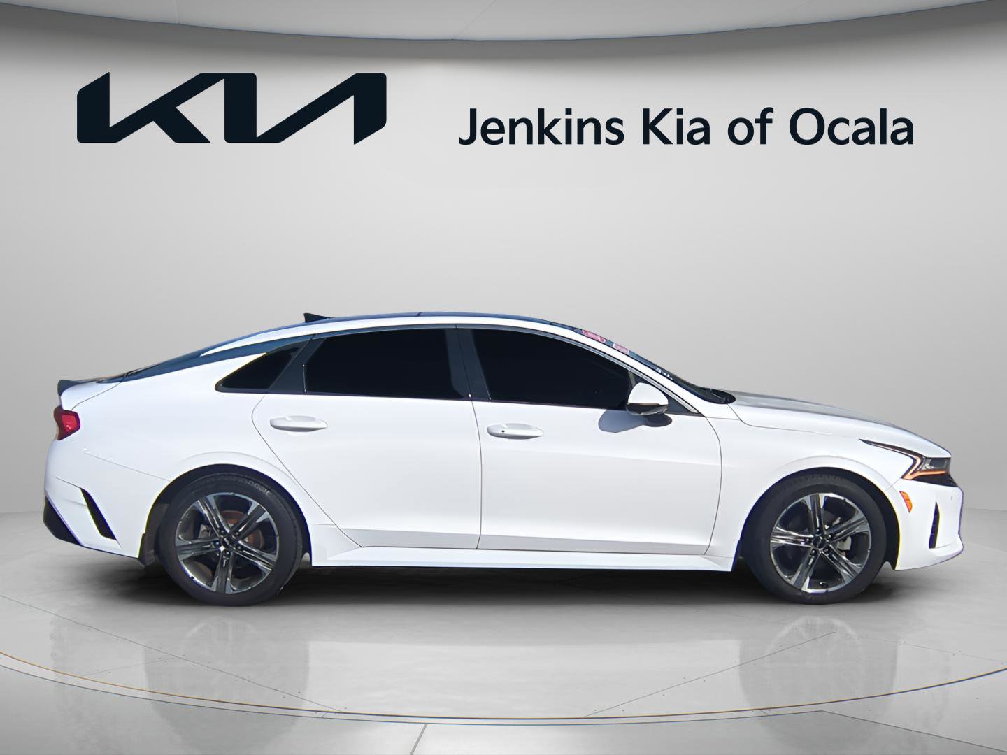 Used 2022 Kia K5 EX w/ EX Premium Package image 3