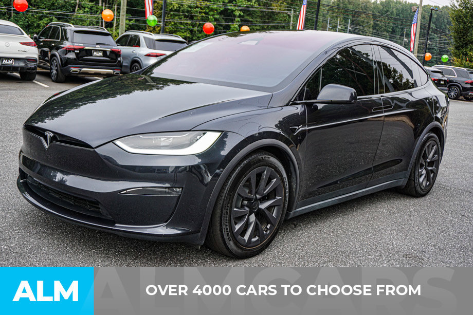 Used 2024 Tesla Model X AWD/4WD image 2