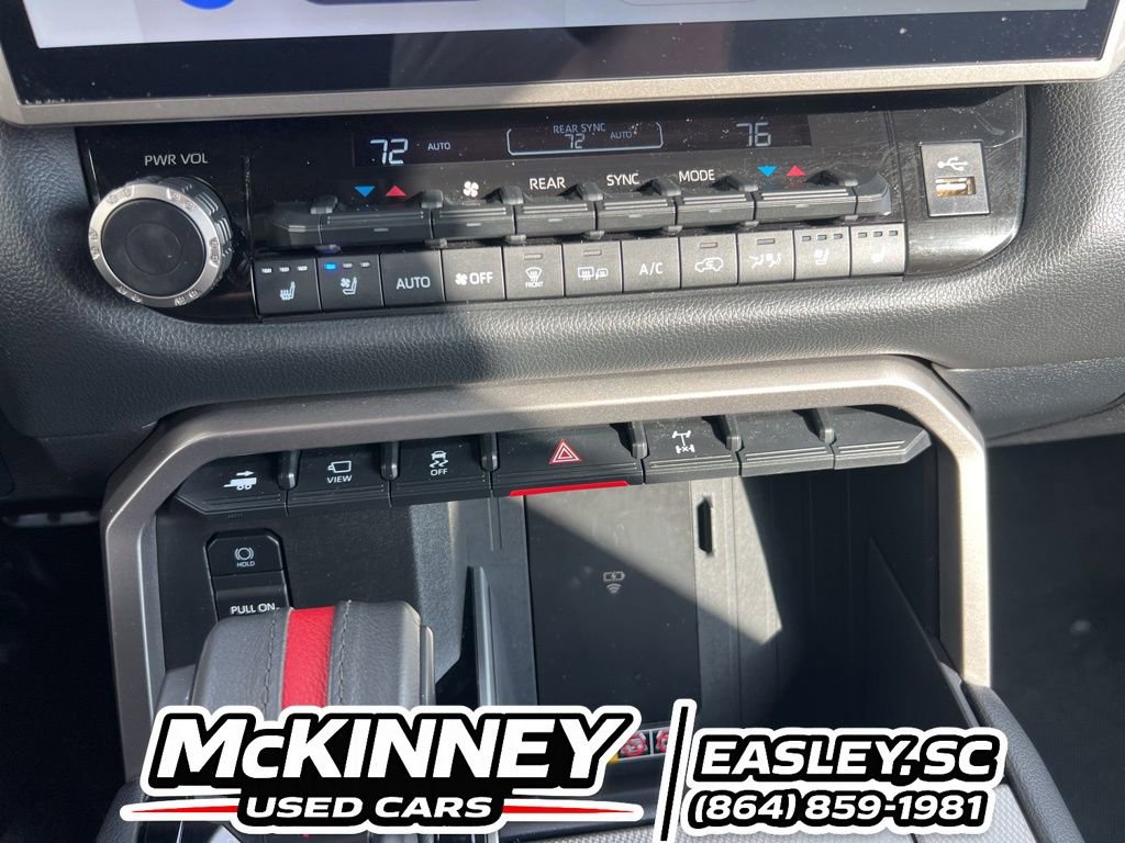 Used 2025 Toyota Sequoia Limited w/ TRD Off-Road Package AWD/4WD image 82