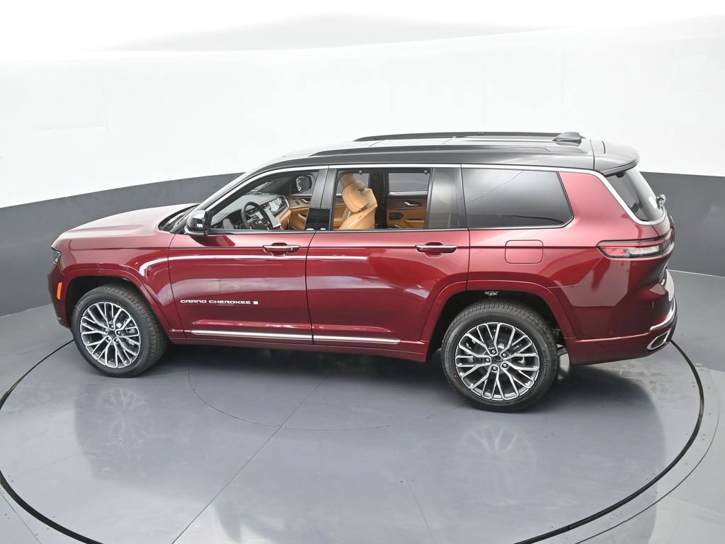 New 2025 Jeep Grand Cherokee L Summit AWD/4WD image 56
