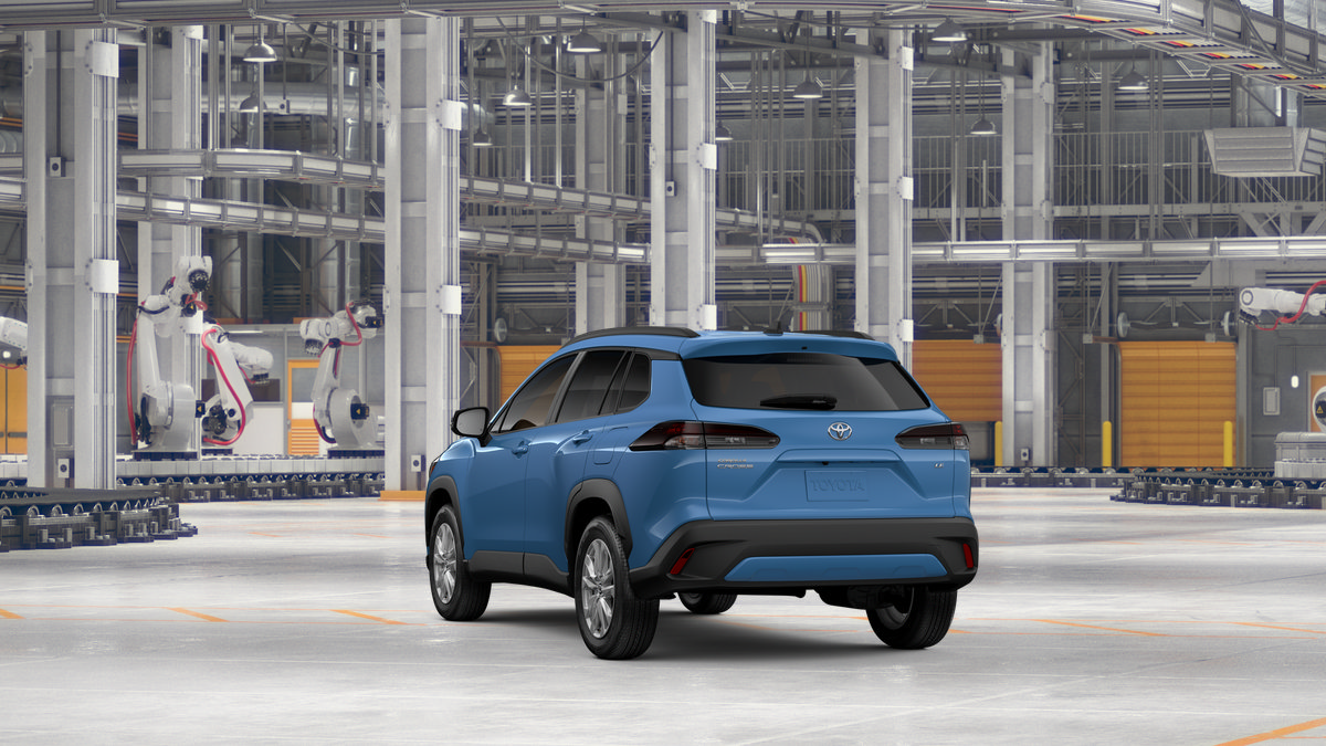 New 2026 Toyota Corolla Cross LE FWD image 9