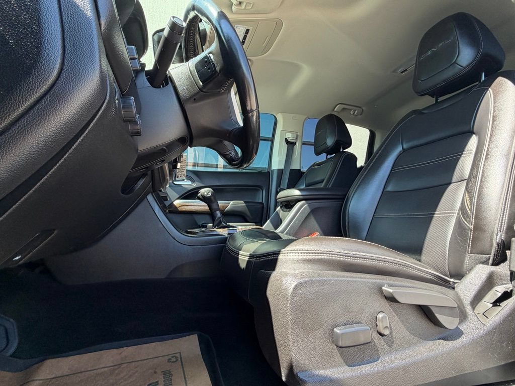 Used 2018 GMC Canyon Denali AWD/4WD image 9