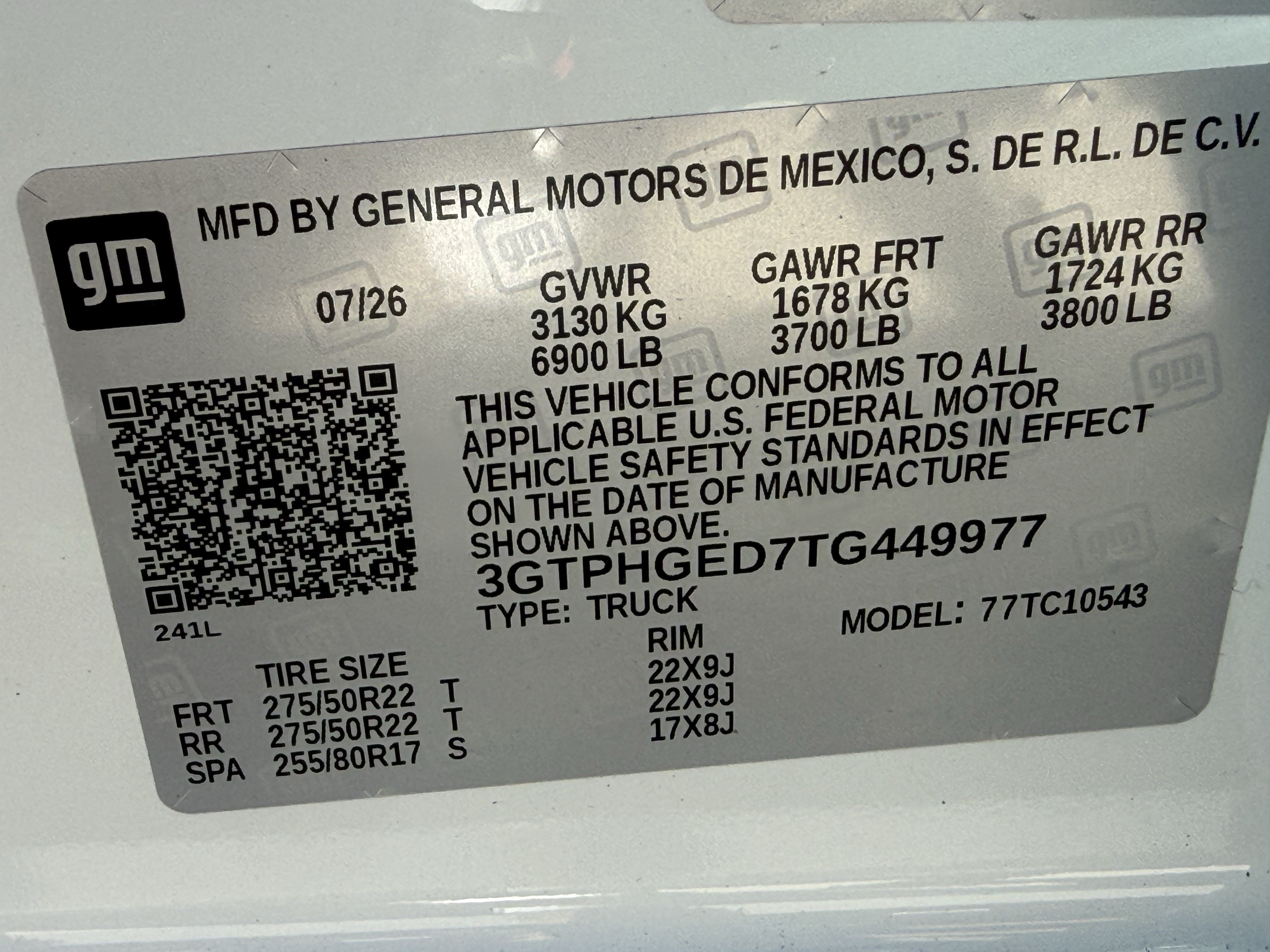 New 2026 GMC Sierra 1500 Denali w/ Denali Reserve Package RWD image 19