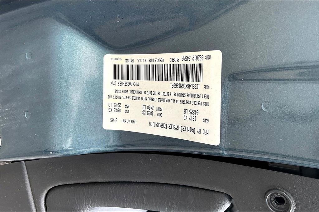 Used 2006 Chrysler Sebring Sedan FWD image 18