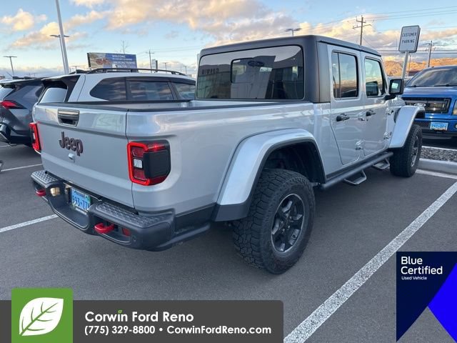 Used 2023 Jeep Gladiator Rubicon w/ LED Lighting Group image 5