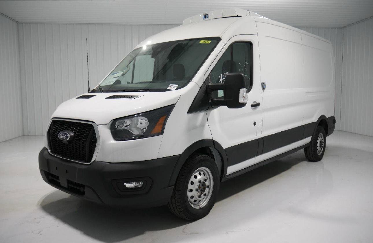 New 2025 Ford Transit 250 148 Medium Roof Extended AWD w/ Interior Upgrade Package