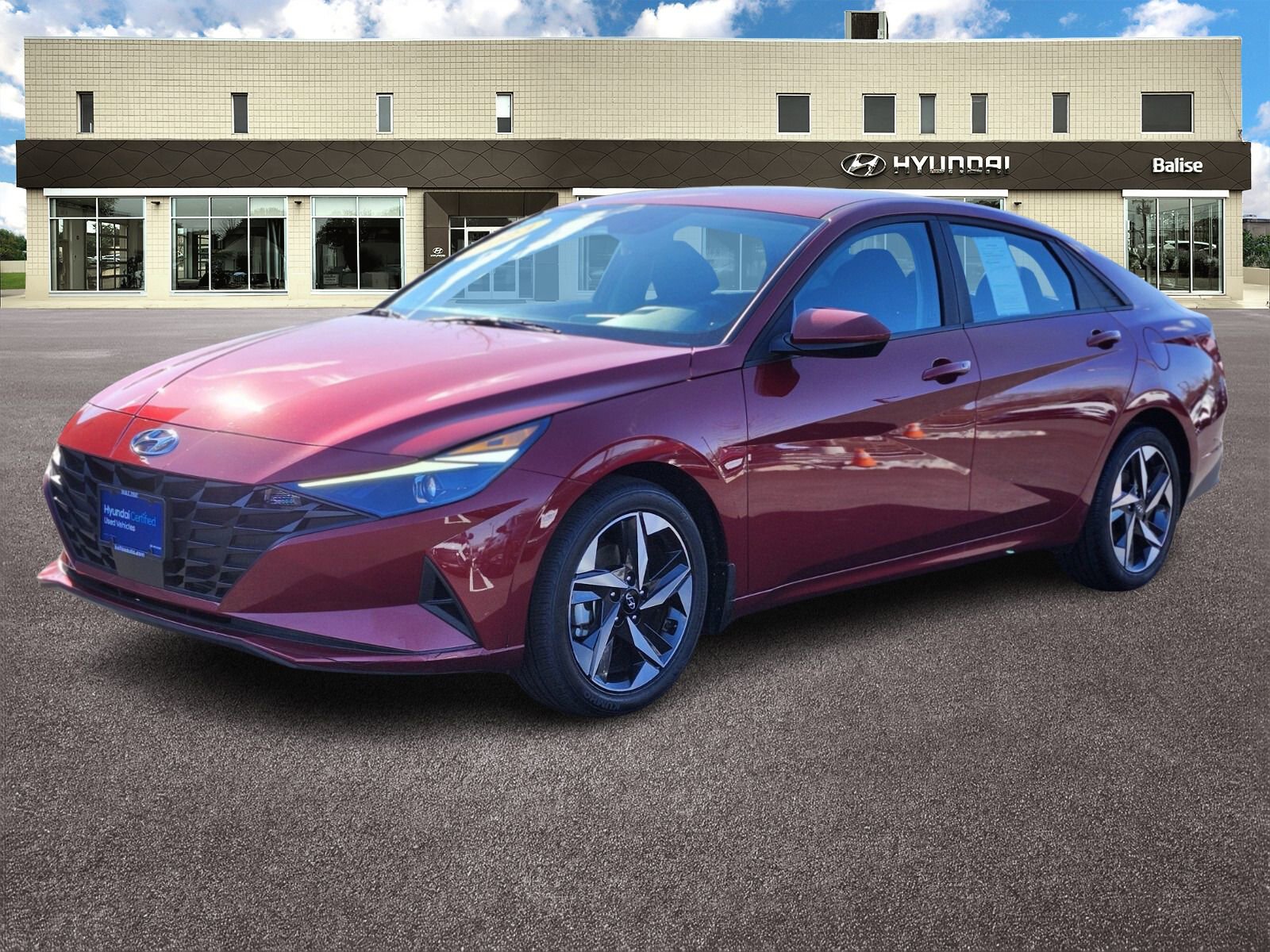 Certified 2023 Hyundai Elantra SEL w/ Convenience Package FWD image 7