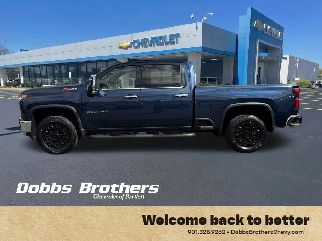 Certified 2021 Chevrolet Silverado 2500 LTZ w/ LTZ Plus Package image 4