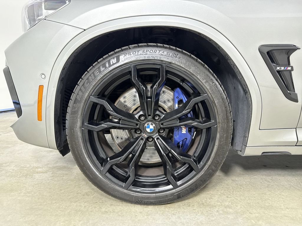 Used 2021 BMW X3 M w/ Competition Package AWD/4WD image 13