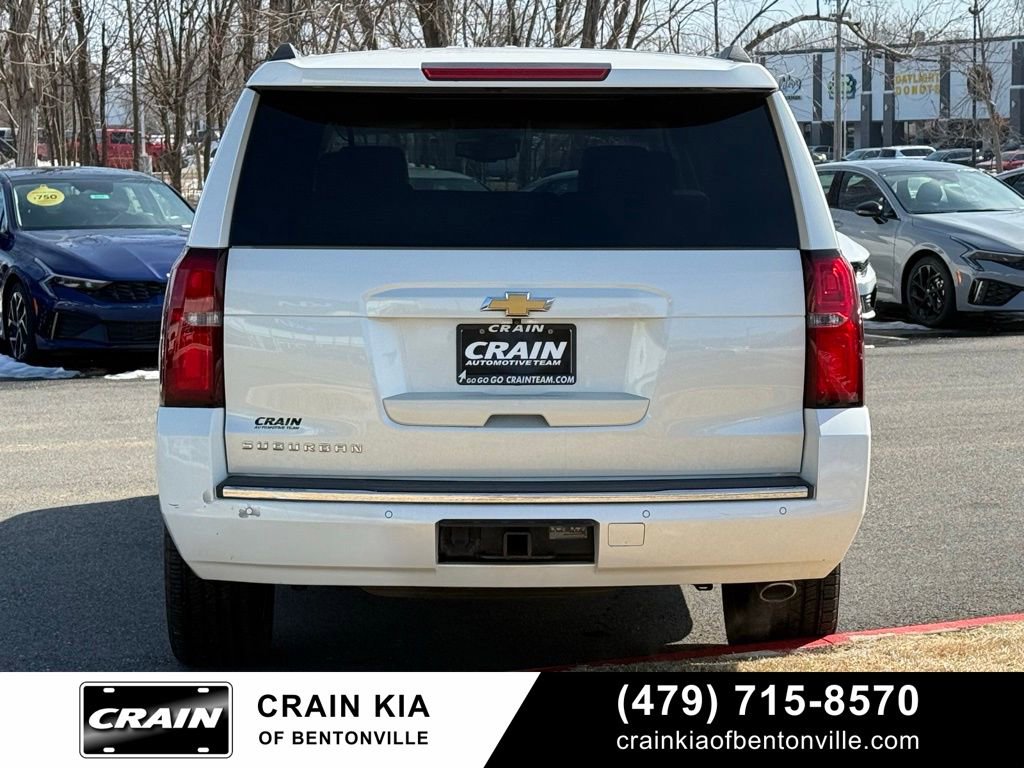 Used 2015 Chevrolet Suburban LTZ image 6