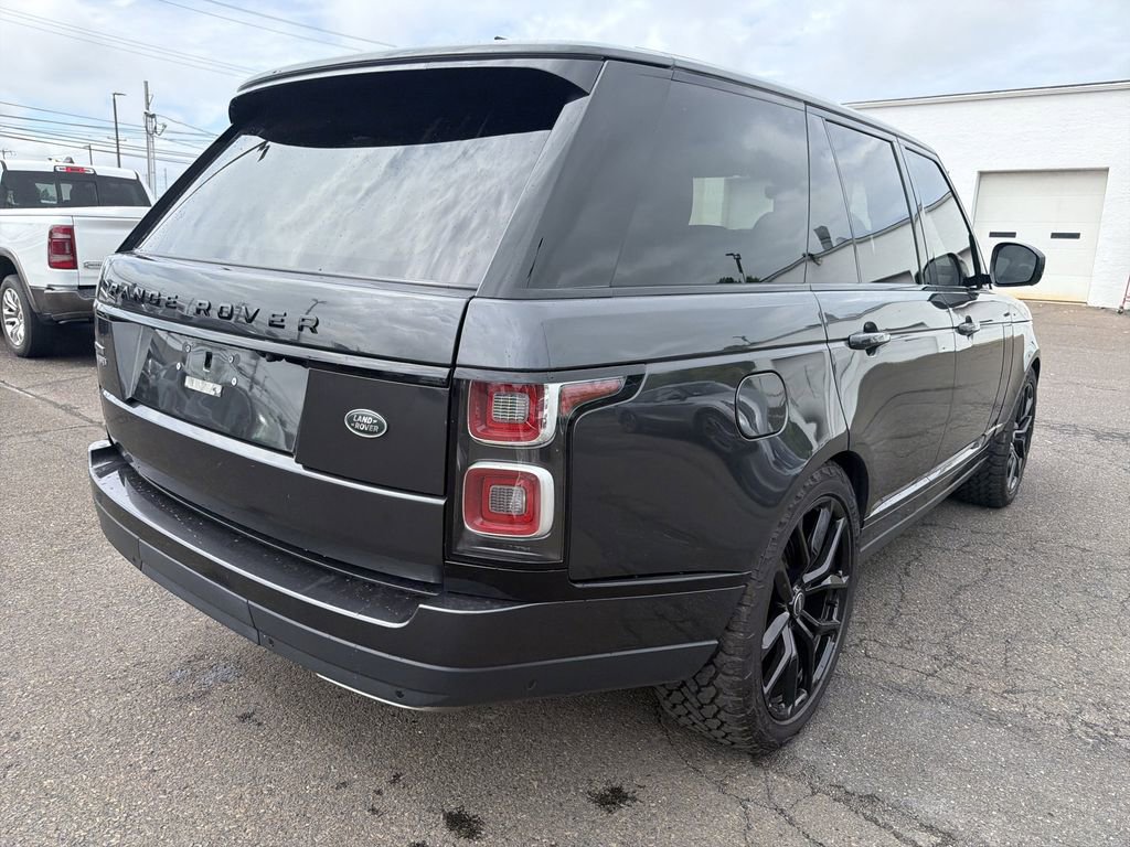 Used 2019 Land Rover Range Rover Supercharged AWD/4WD image 5