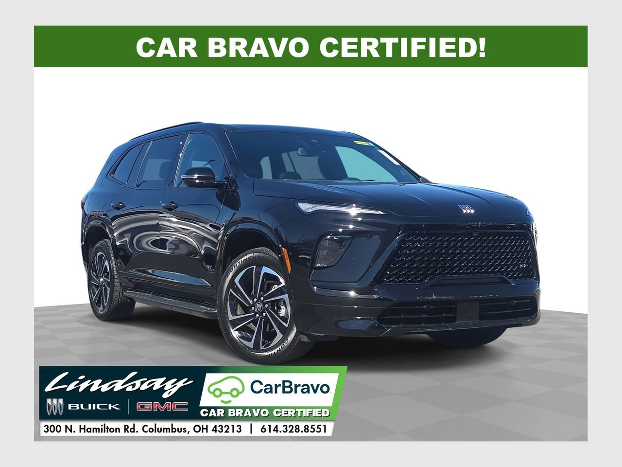 Certified 2025 Buick Enclave Sport Touring w/ Power Package image 1