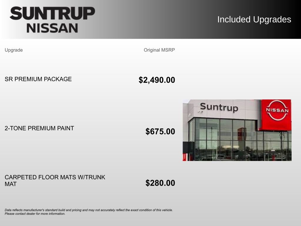 Used 2024 Nissan Sentra SR w/ SR Premium Package FWD image 2