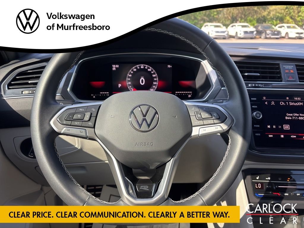 Certified 2023 Volkswagen Tiguan SE R-Line FWD image 16
